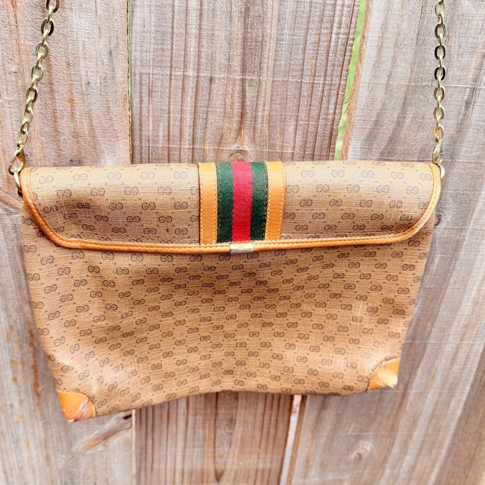 Vintage GUCCI Micro GG Supreme Bag PVC 001 14 5364 - Picture 7 of 16